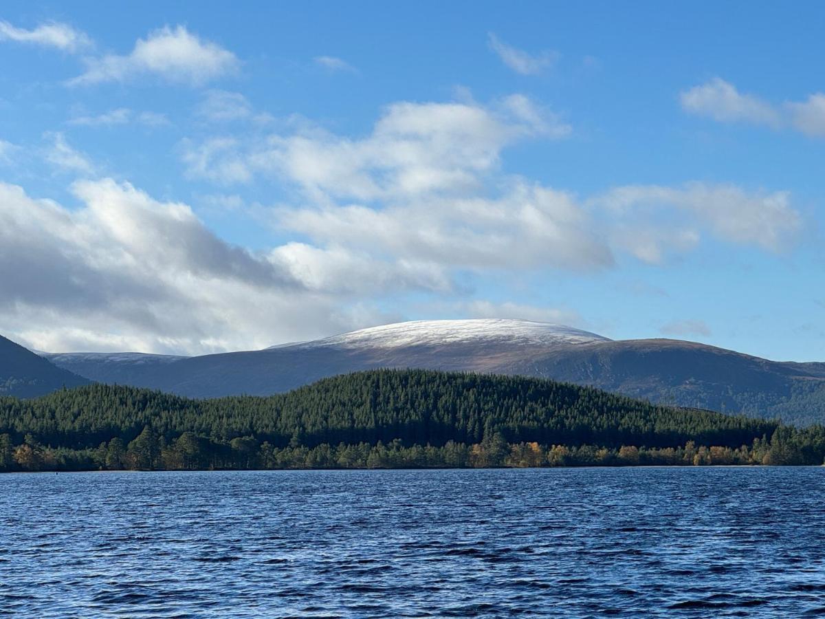 Silver Birch Lodge Aviemore Exterior foto